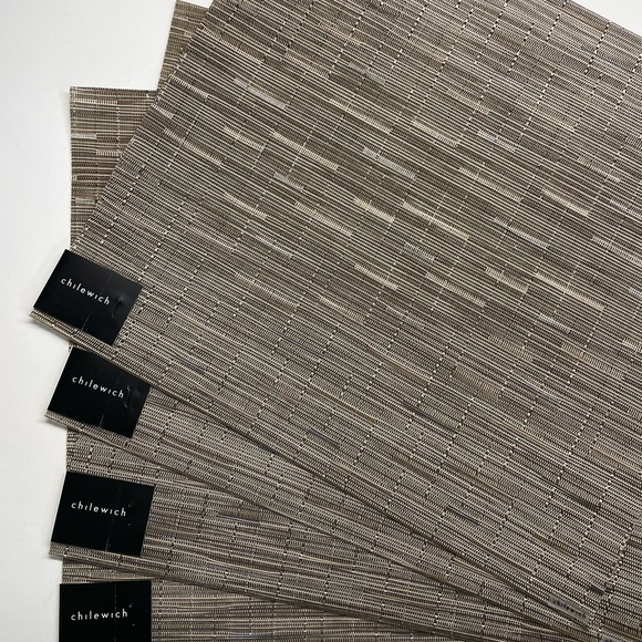 Chilewich Dining Chilewich Square Placemats Set Of 4 In Dune Brand